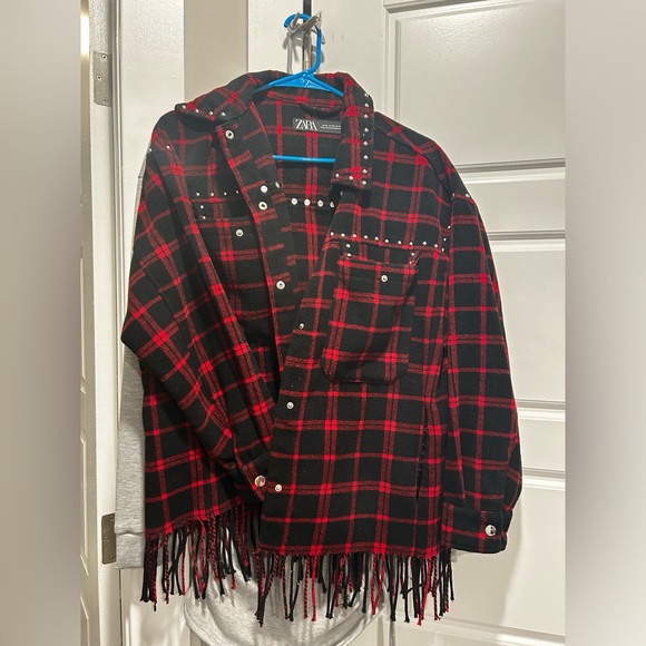 Zara fringe Jacket - Picture 1 of 3